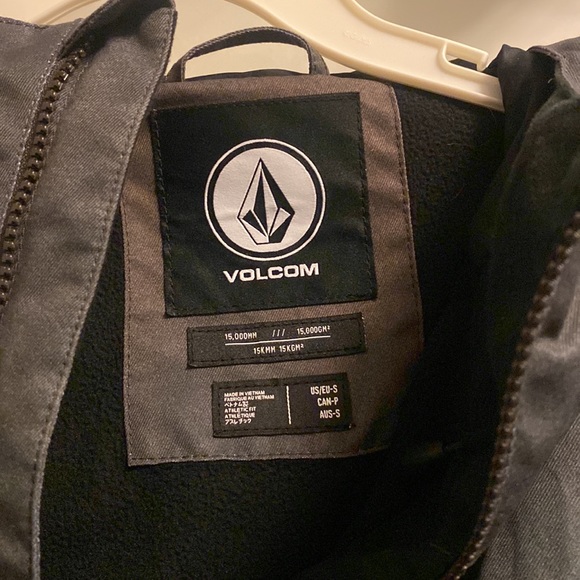 Volcom Brown SLYLY Waterproof Insulated Ski Jacket - Picture 5 of 5
